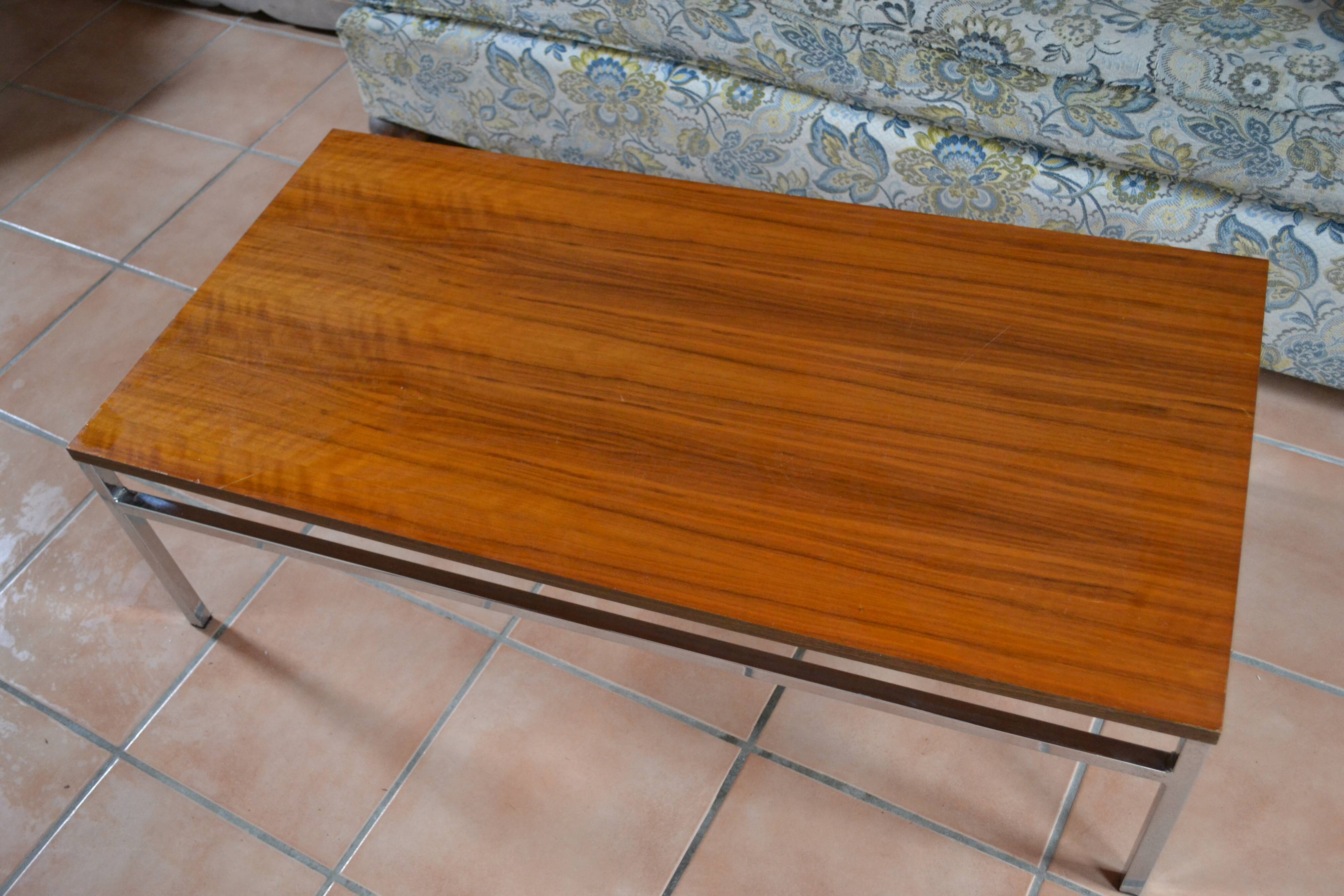 70s living room coffee table