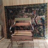 Garden armchair of the 19th century