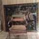 Garden armchair of the 19th century