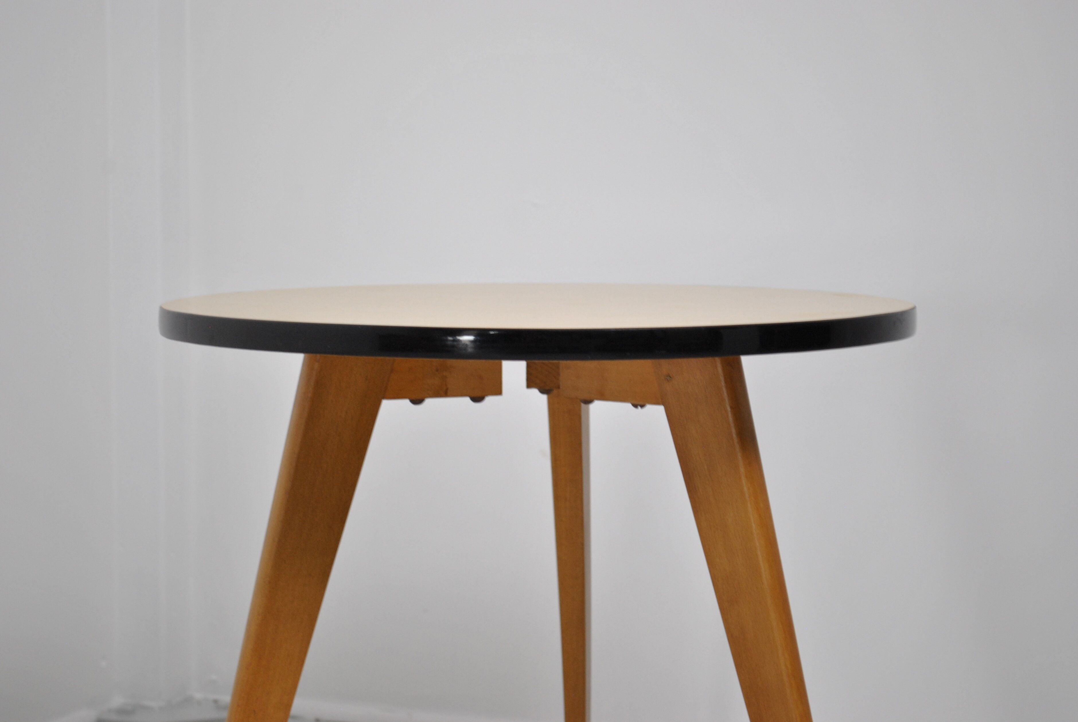 Tripod coffee table 1960