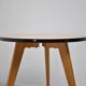 Table basse tripode 1960