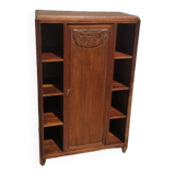 Art deco storage unit