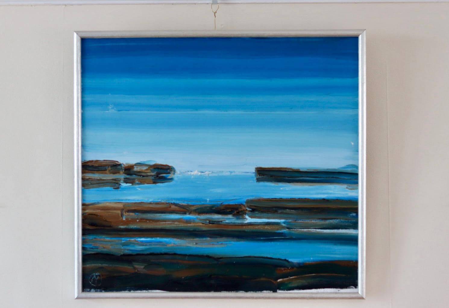 "Rocks and Sea" by Nils Olsson