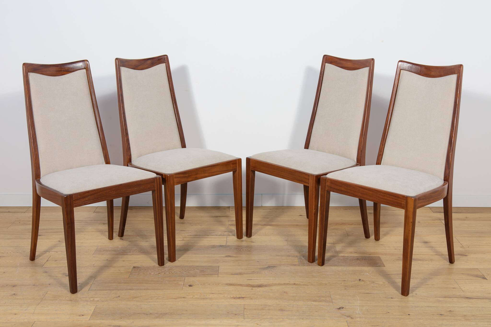 Mid-Century Teak Dining Chairs by Leslie Dandy for G-Plan, United Knigdom,