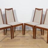 Mid-Century Teak Dining Chairs by Leslie Dandy for G-Plan, United Knigdom,
