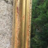 Mirror Louis-Philippe gilded 60x48 cm