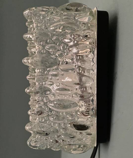 Limburg crystal wall light