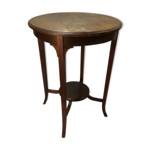 Table en acajou 19eme