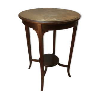 Mahogany table 19's