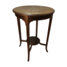 Mahogany table 19's