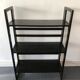 Vintage bookshelves, folding