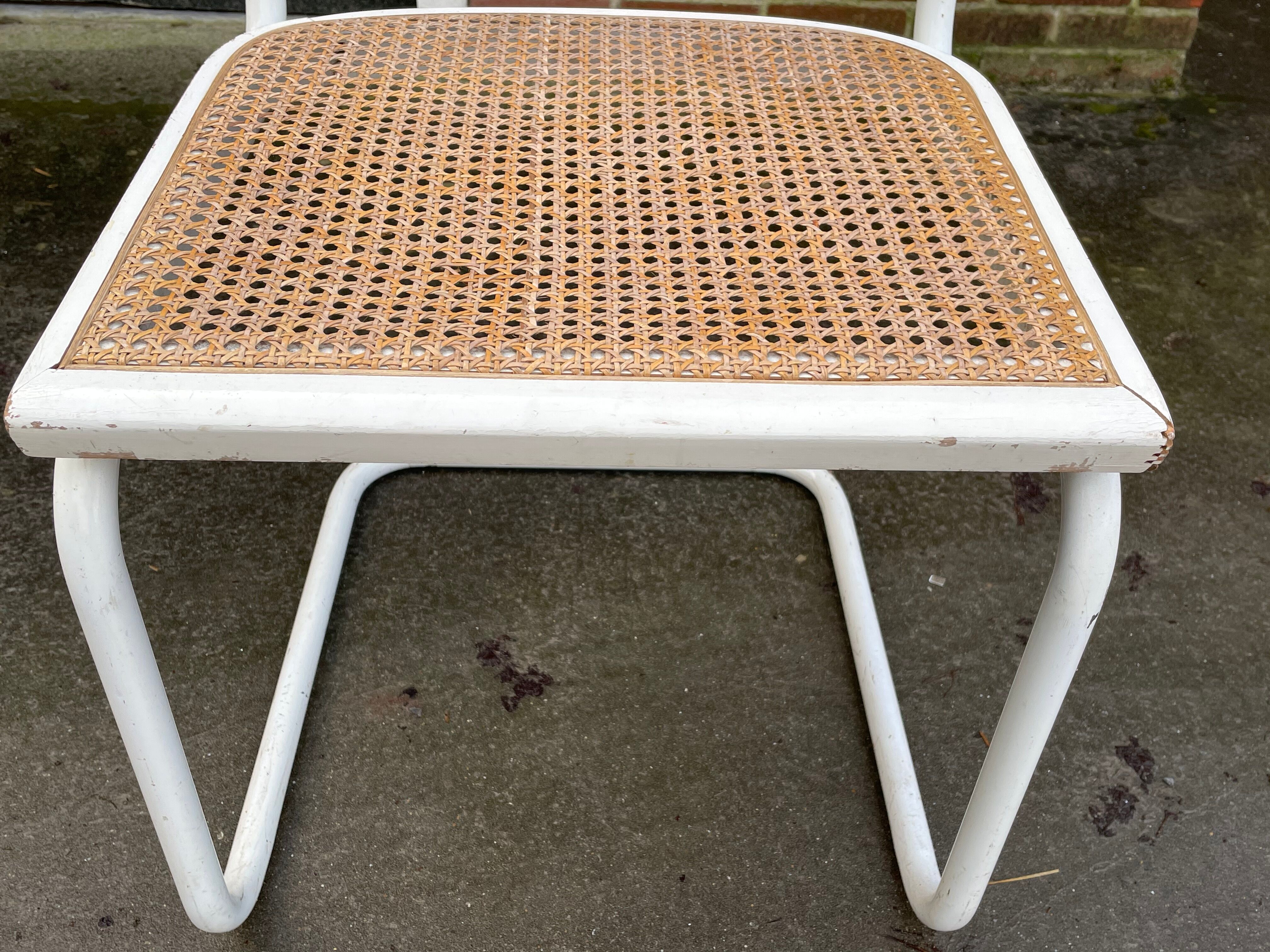 Cesca design chair b32 model white