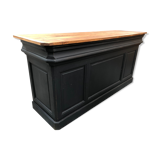 Old patinated counter