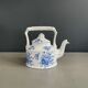English teapot Arthur Wood in porcelain