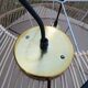 Suspension en osier volumineuse