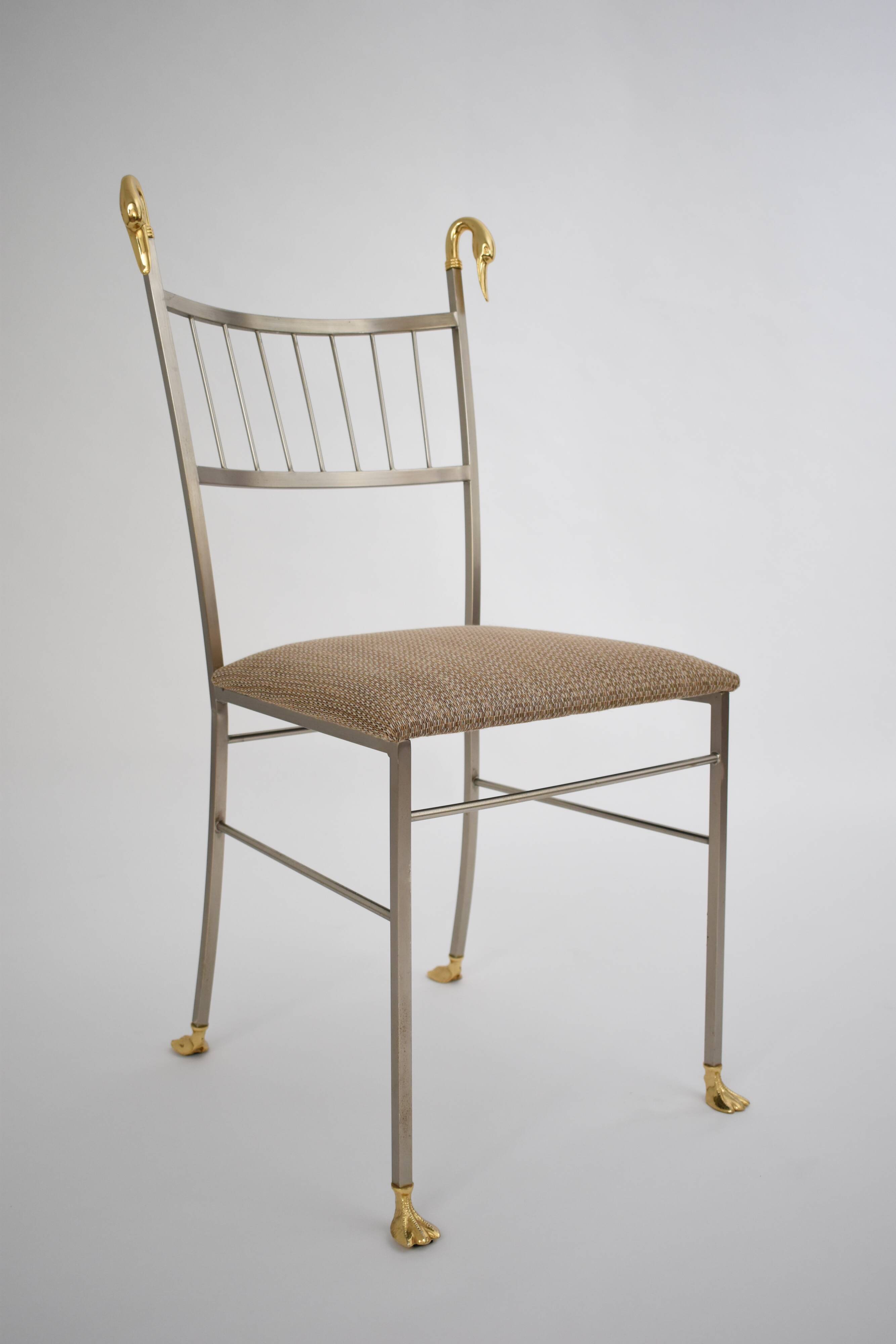 Pair of swan chairs, USA 1970