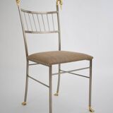 Paire de chaises cygnes, USA 1970