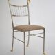 Paire de chaises cygnes, USA 1970