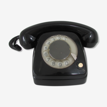 Téléphone à cadran vintage RTT