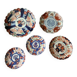 ensemble de plats et