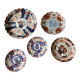 Set of Imari dishes and plates Japan 19th century