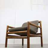 Mid-century modern minimalistic armchair