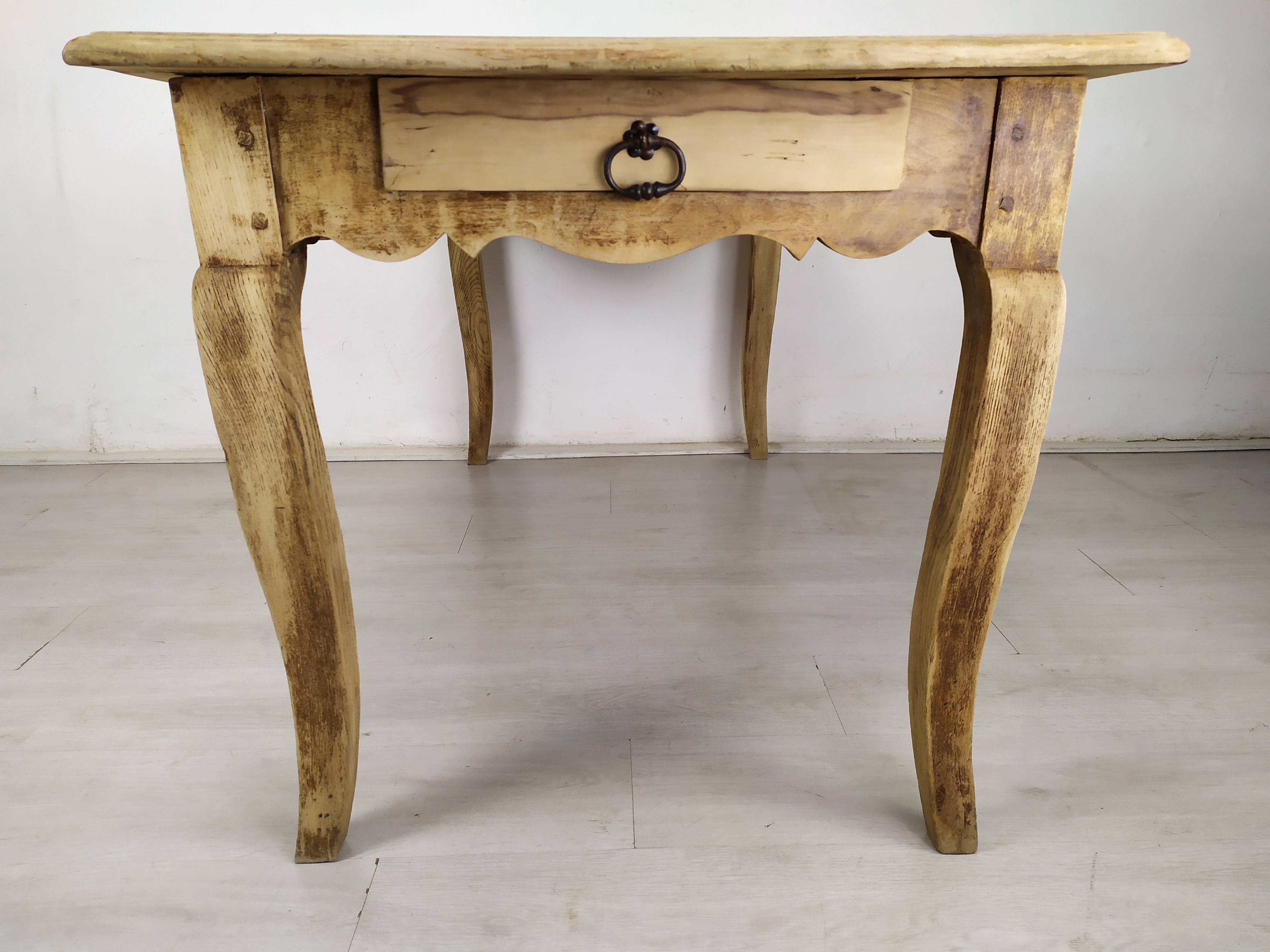 Louis XV farm table