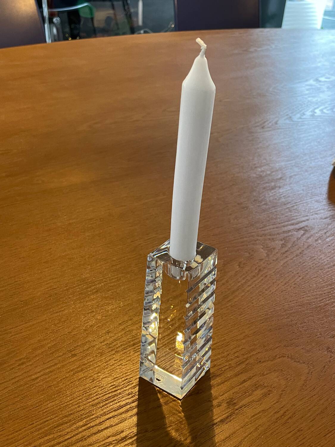 Orrefors Candle Holder Jan Johansson