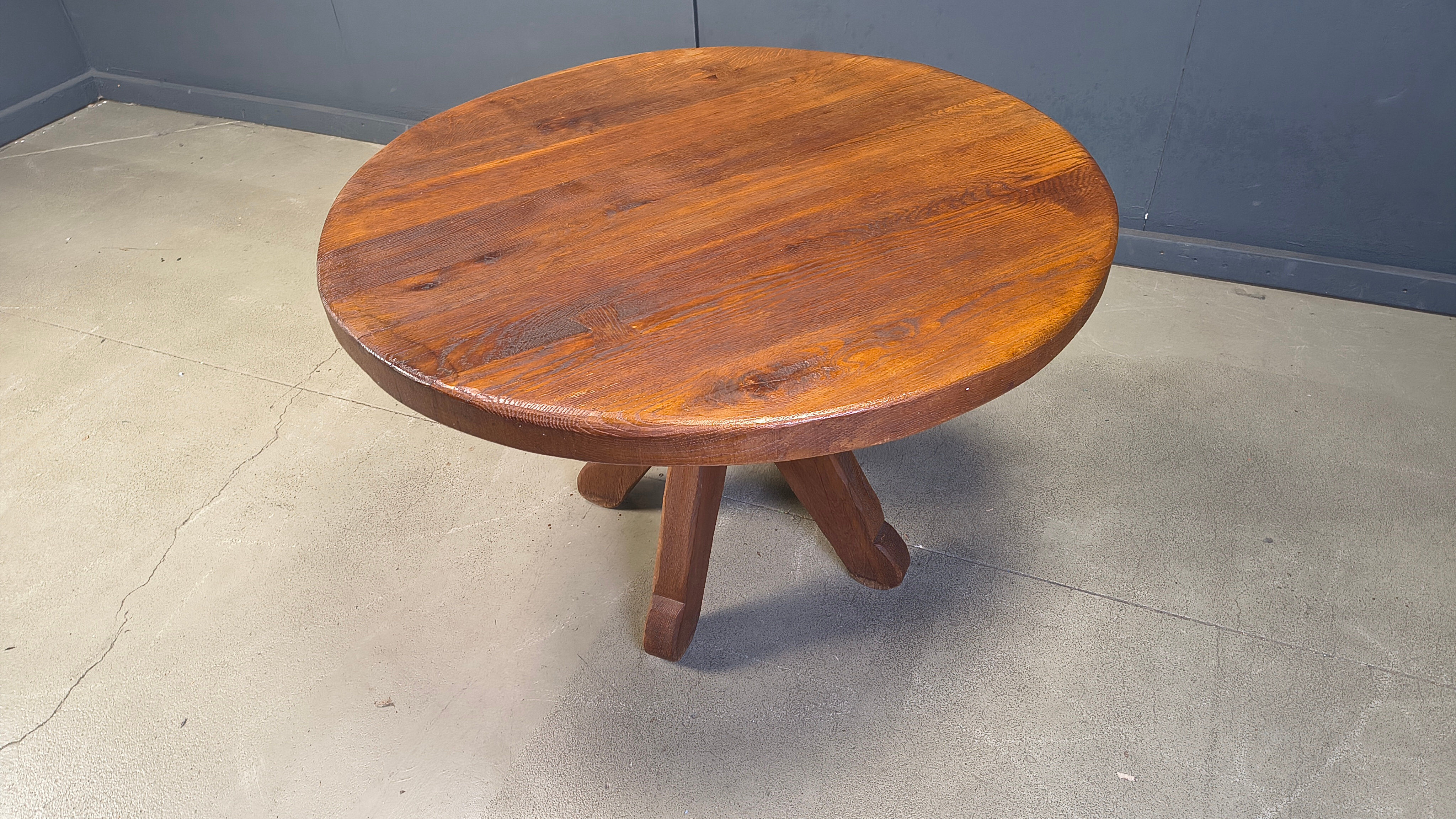 Vintage dining table by Depuydt, Belgium, 1960s