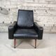 Vintage skai armchair