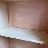 Armoire de toilette murale 2 portes 4 tiroirs