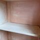 Wall toilet cabinet 2 doors 4 drawers