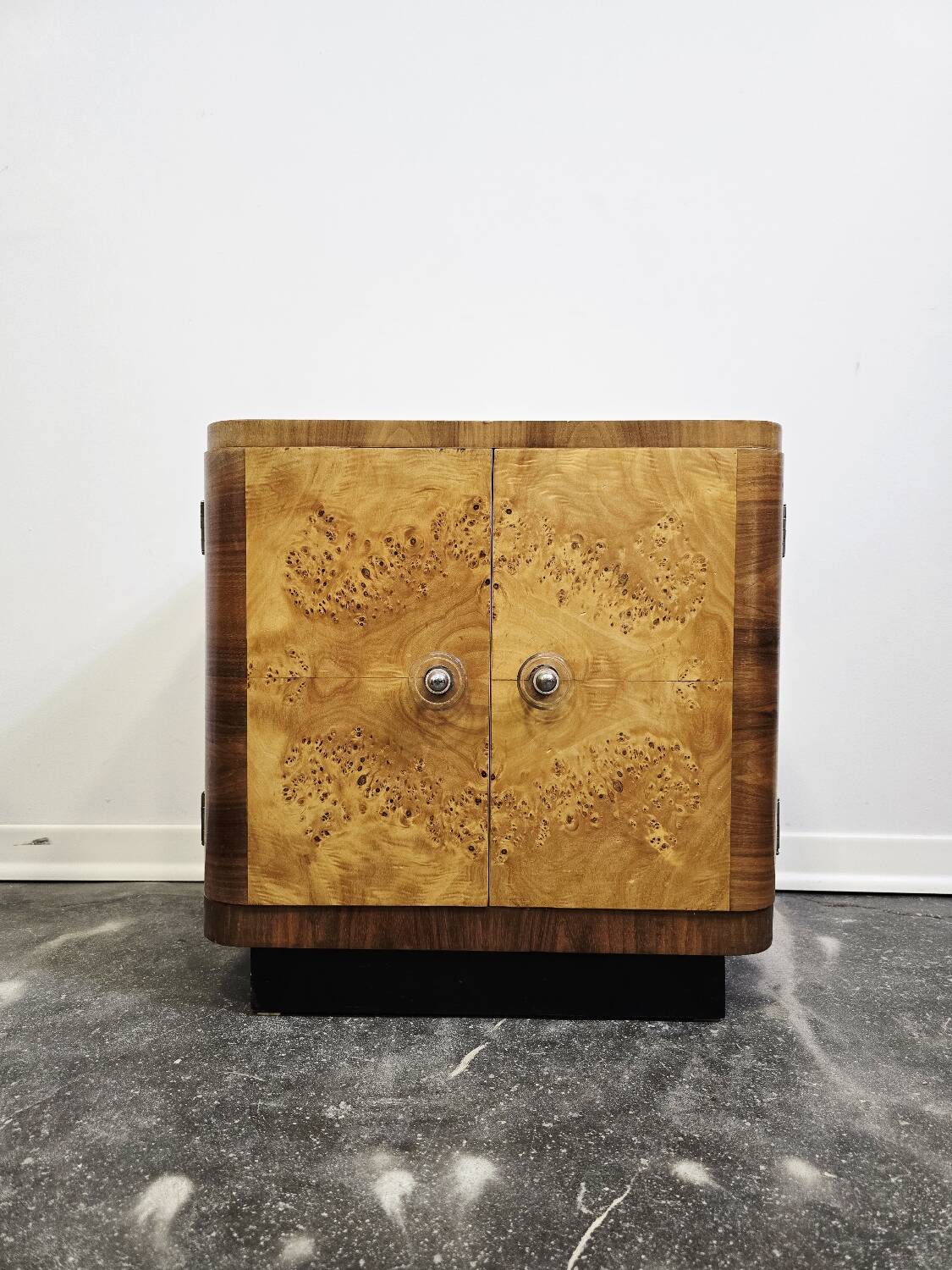 50s Art Deco Nightstand 1 of 2