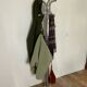 Freestanding coat rack