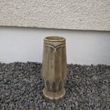 Ancien vase en fonte vintage