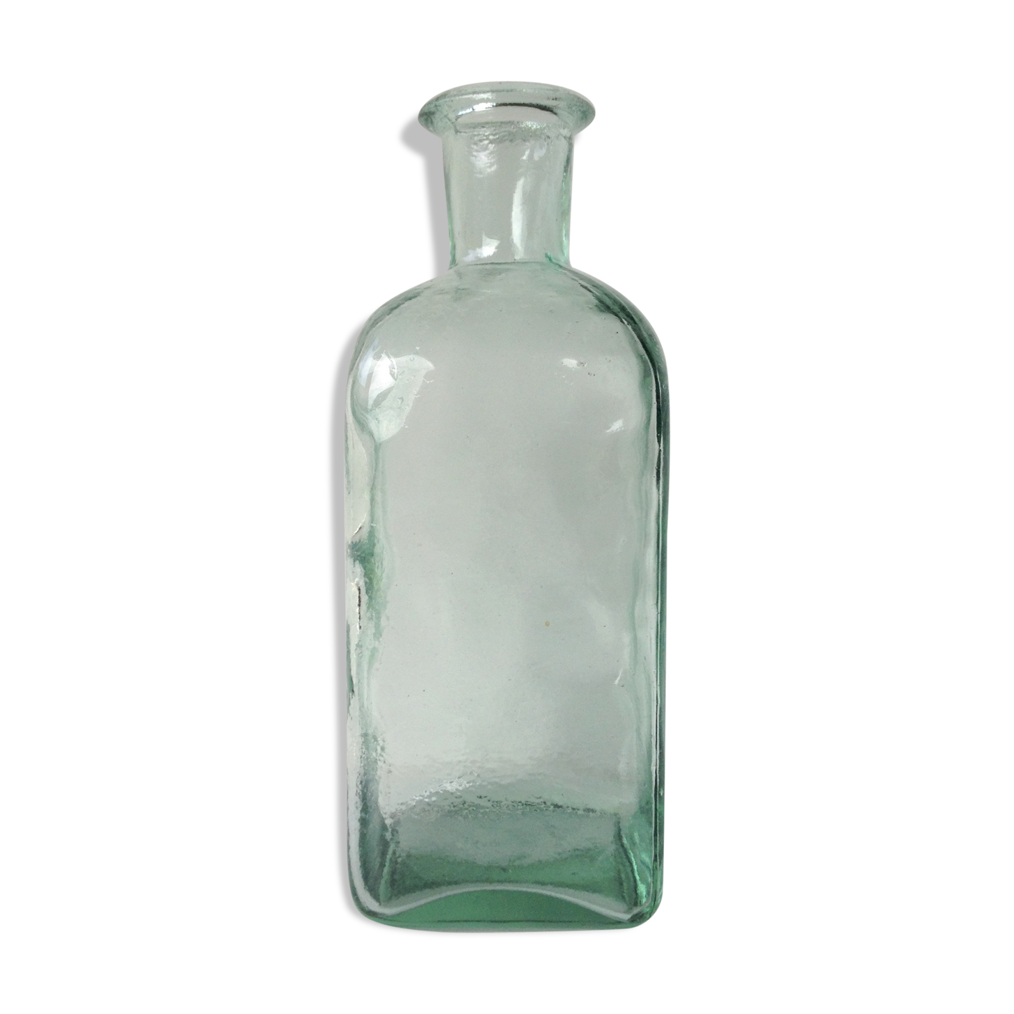 Vintage glass bottle