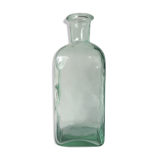 Bouteille en verre vintage