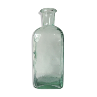 Bouteille en verre vintage
