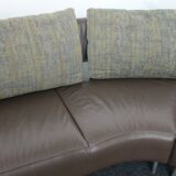 Vol de Reve corner sofa by Jane Worthington for Leolux, the Netherlands