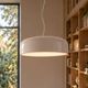 Suspension Smithfield S by Flos, designed by Jasper Morrison.