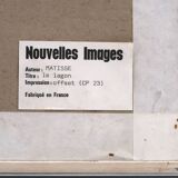 Painting The Lagoon by Henri Matisse Editions Nouvelles Images