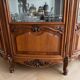 Louis XV wooden dresser set