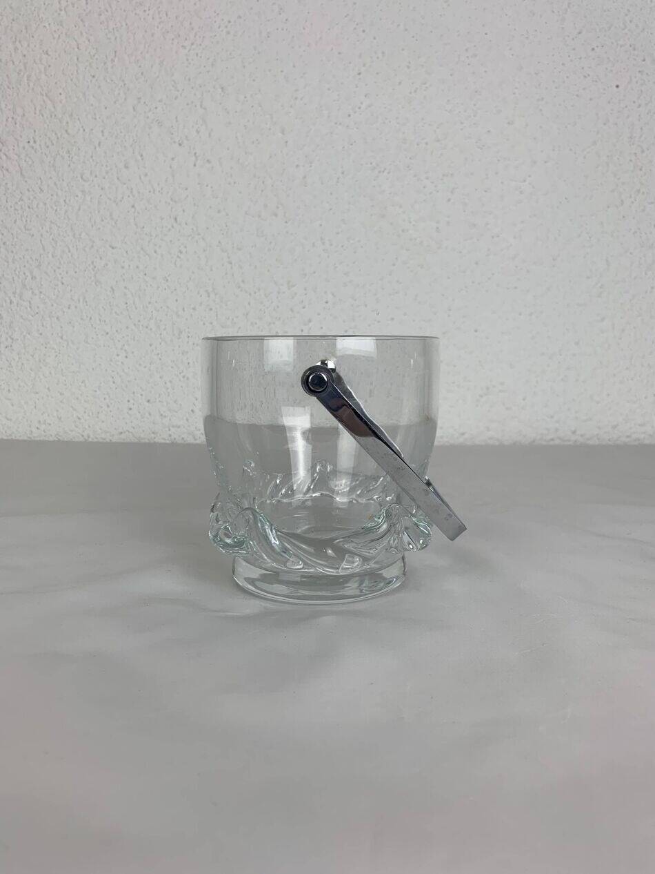 Daum Sorcy crystal ice bucket