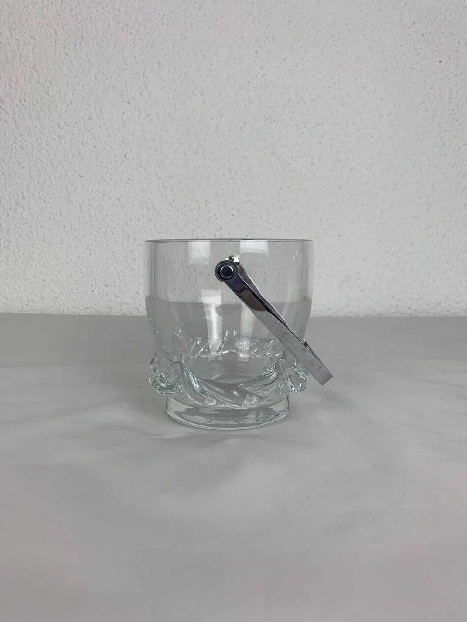 Seau à glace Daum Sorcy en cristal