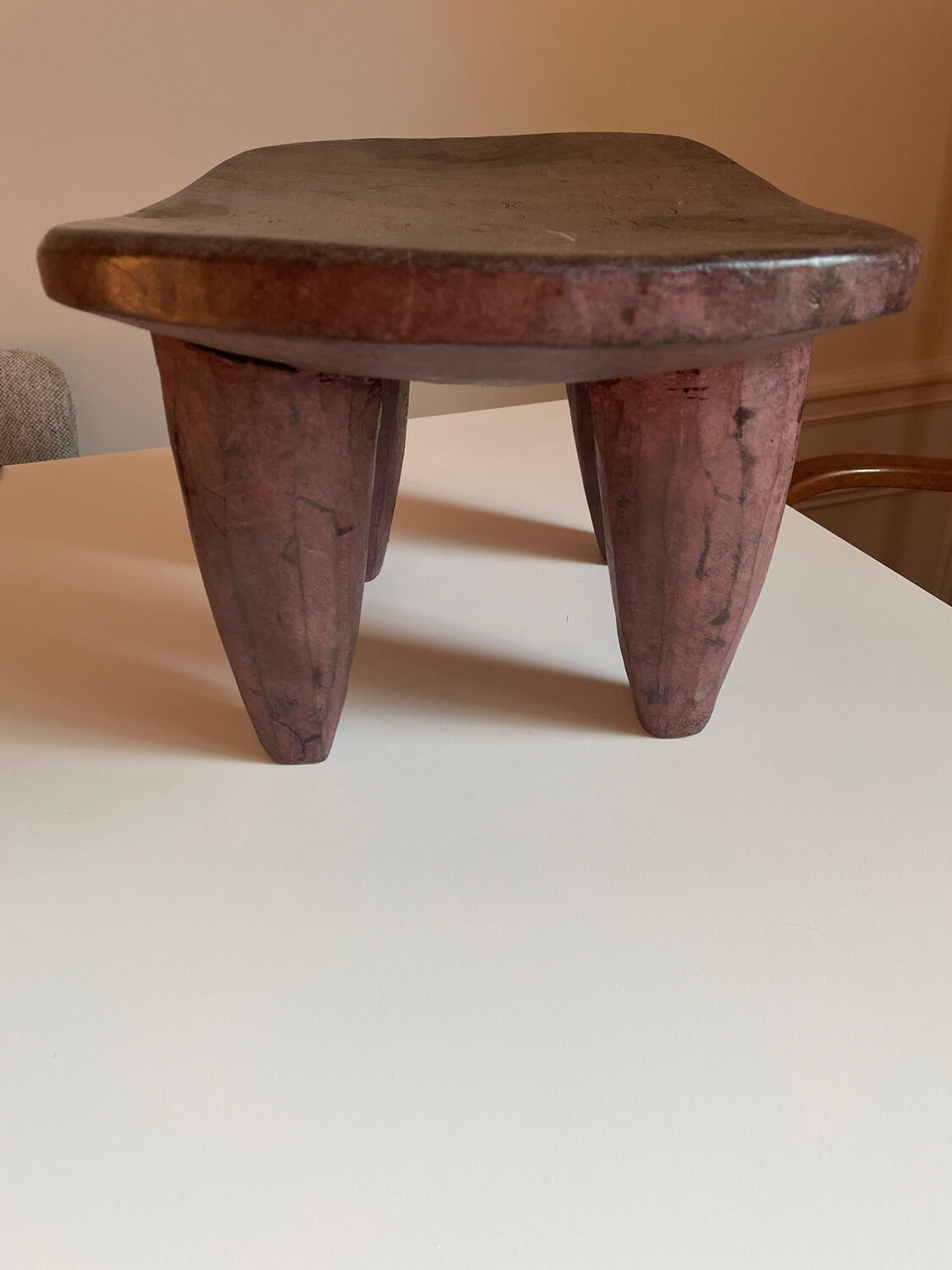 Wooden stool