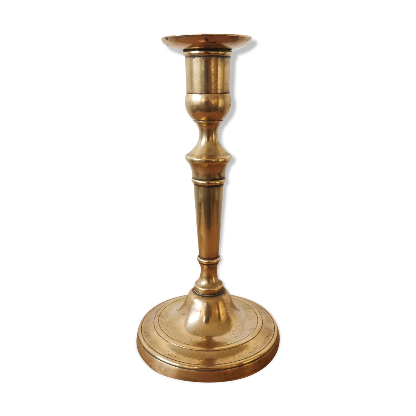 Brass candle holder
