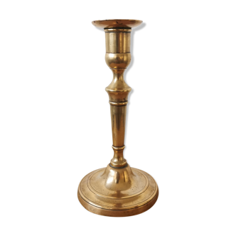 Brass candle holder