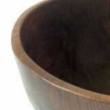 Large Scandinavian teak salad bowl/basket, 1970s