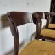 Suite de 4 chaises Baumann Traineau