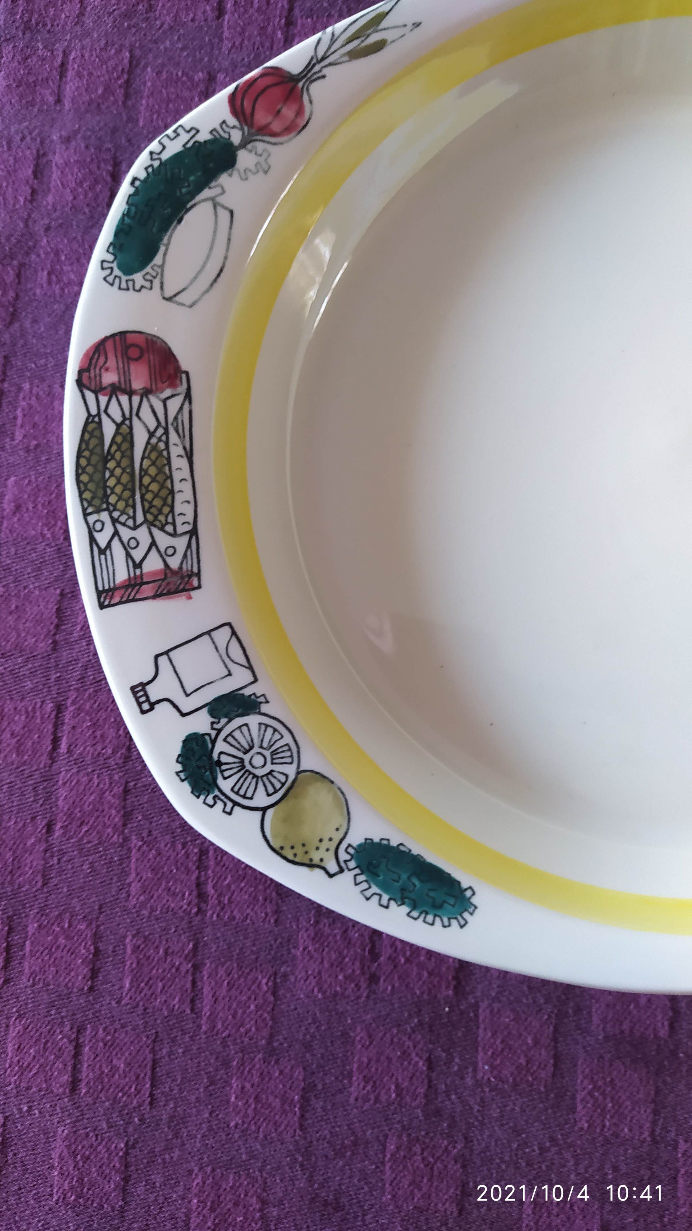 Dish made in Sweaden vintage